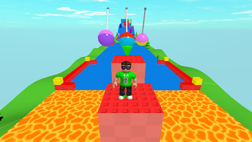 Obby's World Easy Parkour ekran görüntüsü