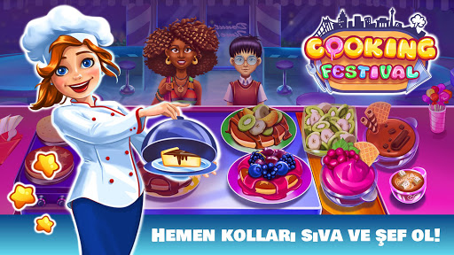Cooking Festival ekran görüntüsü