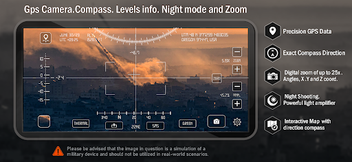 GPS Camera. Compass, Levels ekran görüntüsü