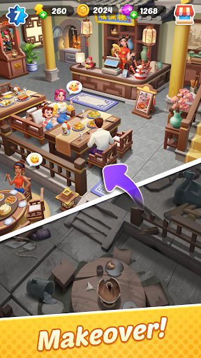 Gossip Street: Merge & Story ekran görüntüsü