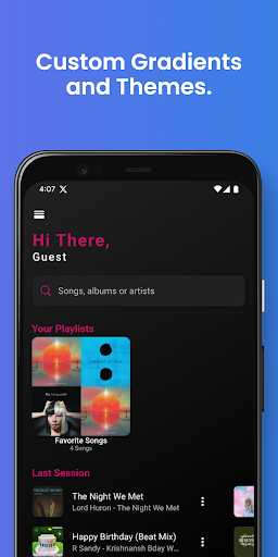 Joytify - Music & Playlists ekran görüntüsü