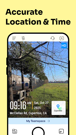 Timemark: Timestamp GPS Camera ekran görüntüsü