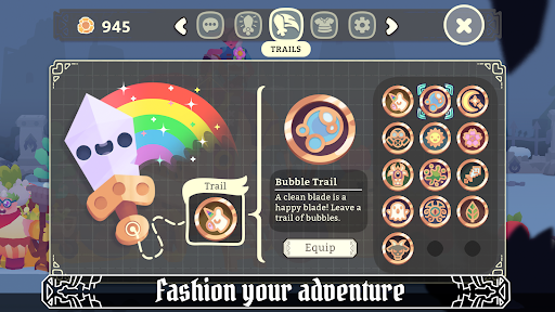 Slash Quest Halfbrick+ ekran görüntüsü