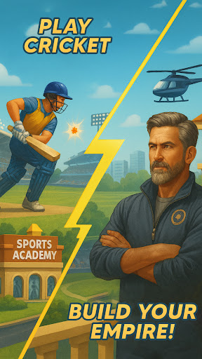 Cricket Business Tycoon ekran görüntüsü