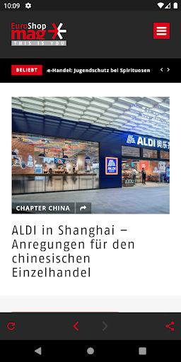 EuroShop mag ekran görüntüsü