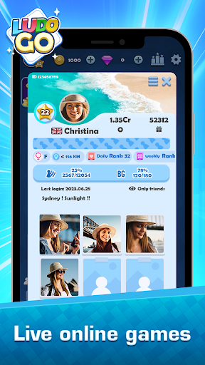 Ludo Go: Online Board Game ekran görüntüsü