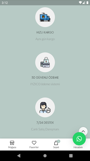Tuft Evi ekran görüntüsü