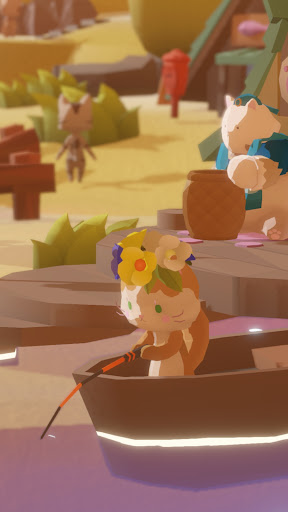 Dear My Cat :Relaxing cat game ekran görüntüsü