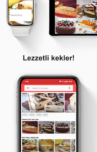 Kek Tarifleri - Kolay Karışım ekran görüntüsü