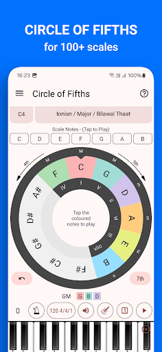 Music Theory Companion ekran görüntüsü