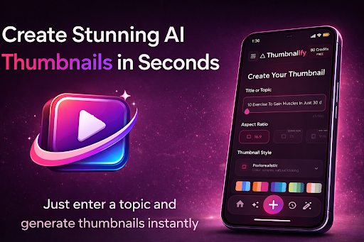 Thumbnailify: AI Thumbnail Gen ekran görüntüsü