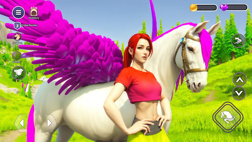 My Flying Unicorn Horse Game ekran görüntüsü