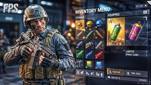 Fps Oyunları Çevrimdışı Silah ekran görüntüsü