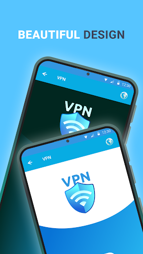 VPN Blue - a convenient VPN ekran görüntüsü