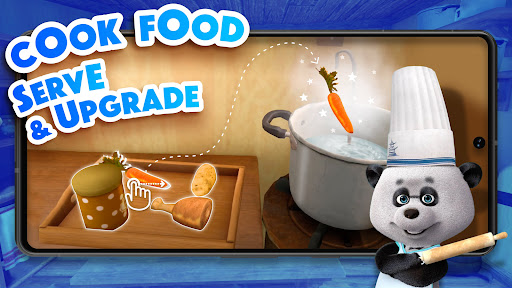 Masha and the Bear: Food Games ekran görüntüsü