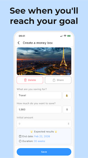 My Piggy Bank: Savings Tracker ekran görüntüsü