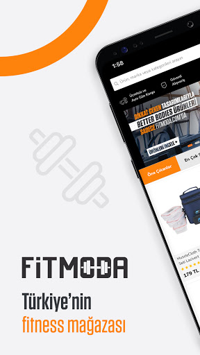 Fitmoda ekran görüntüsü