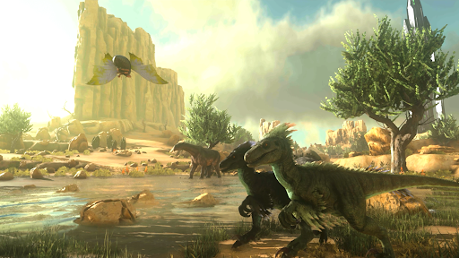 ARK: Ultimate Mobile Edition ekran görüntüsü