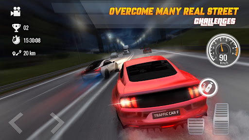 Ultimate Traffic Driving Car ekran görüntüsü
