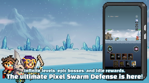 Waggle Squad: Pixel Swarm ekran görüntüsü