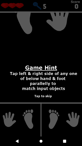 Brain Game : Hand & Foot ekran görüntüsü