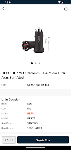 Hepu ekran görüntüsü