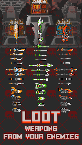 Tower Breaker - Hack & Slash ekran görüntüsü
