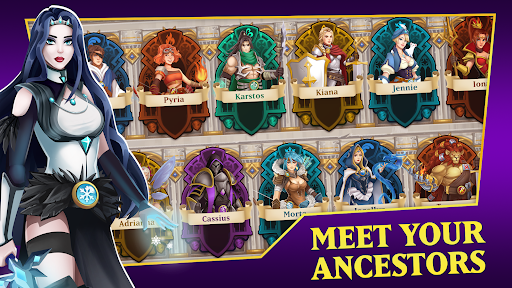 Hero Legacy - RPG ekran görüntüsü