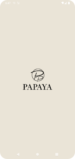 Papaya Mode ekran görüntüsü