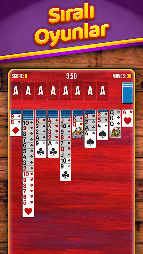 Spider Solitaire ekran görüntüsü