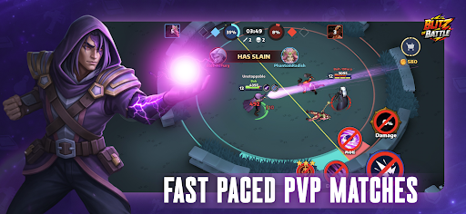 Blitz of Battle: Online PvP ekran görüntüsü