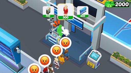 Idle Airport Empire ekran görüntüsü