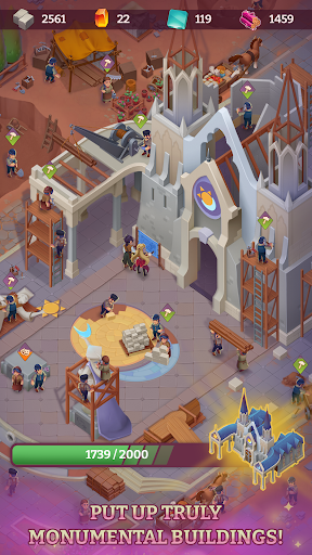 Vampire Legacy. City Builder ekran görüntüsü