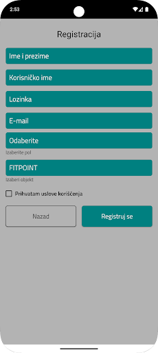 FITPOINT FOJNICA ekran görüntüsü