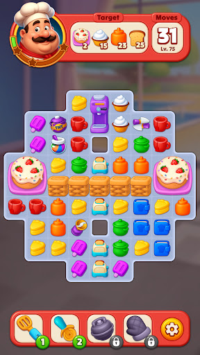 Cooking Mania : Match 3 Games ekran görüntüsü
