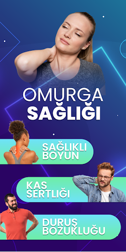Duruşunu Düzelt - Text Neck ekran görüntüsü