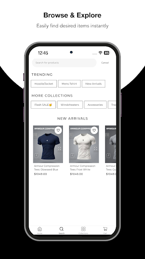 GymX Apparel ekran görüntüsü