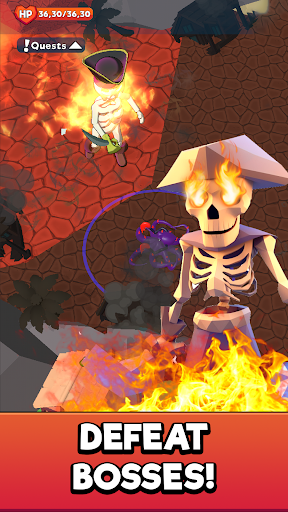 Alien Attack: Idle Arcade Game ekran görüntüsü