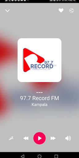 Ugandan Radio Stations ekran görüntüsü