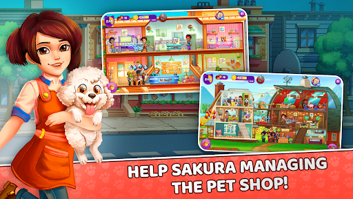 Pet Shop Fever: Evcil Hayvan ekran görüntüsü