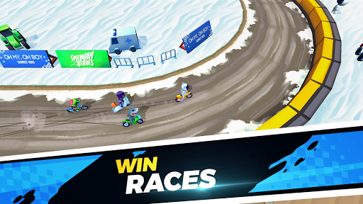 Speedway Heros:Star Bike Games ekran görüntüsü