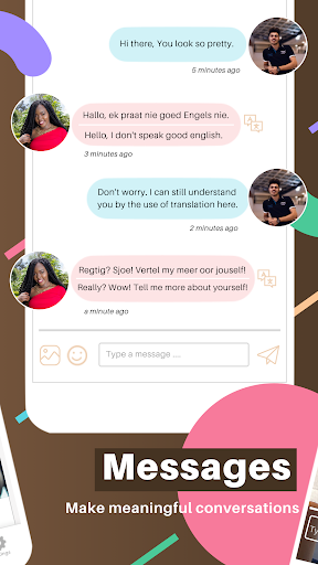 TrulyAfrican - Dating App ekran görüntüsü