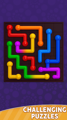 Two Color Dots: Connect Puzzle ekran görüntüsü
