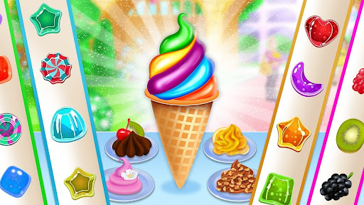 Ice Cream Cone Icecream Maker ekran görüntüsü