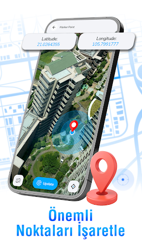 GPS Navigasyon & Alan Ölçümü ekran görüntüsü