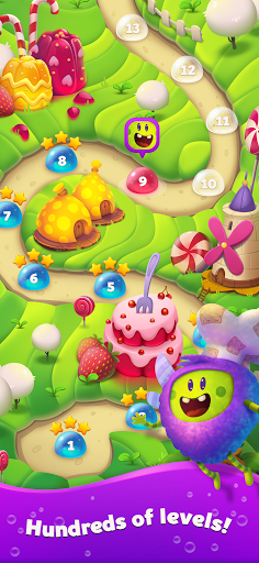 Jelly Cube Blast ekran görüntüsü