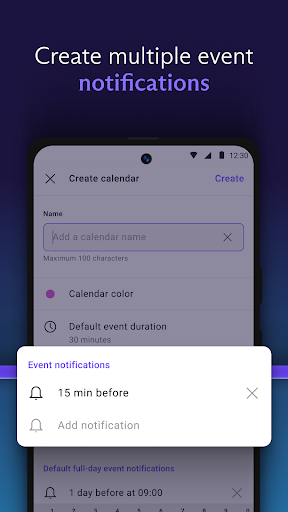 Proton Calendar: Secure Events ekran görüntüsü