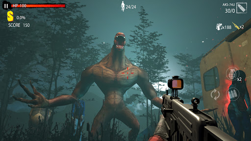 Zombie Hunter D-Day : 20Mil + ekran görüntüsü