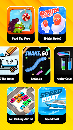 Mini Antistress & Relax Games ekran görüntüsü