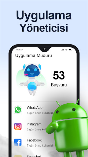 Telefon Temizleme - AI Cleaner ekran görüntüsü